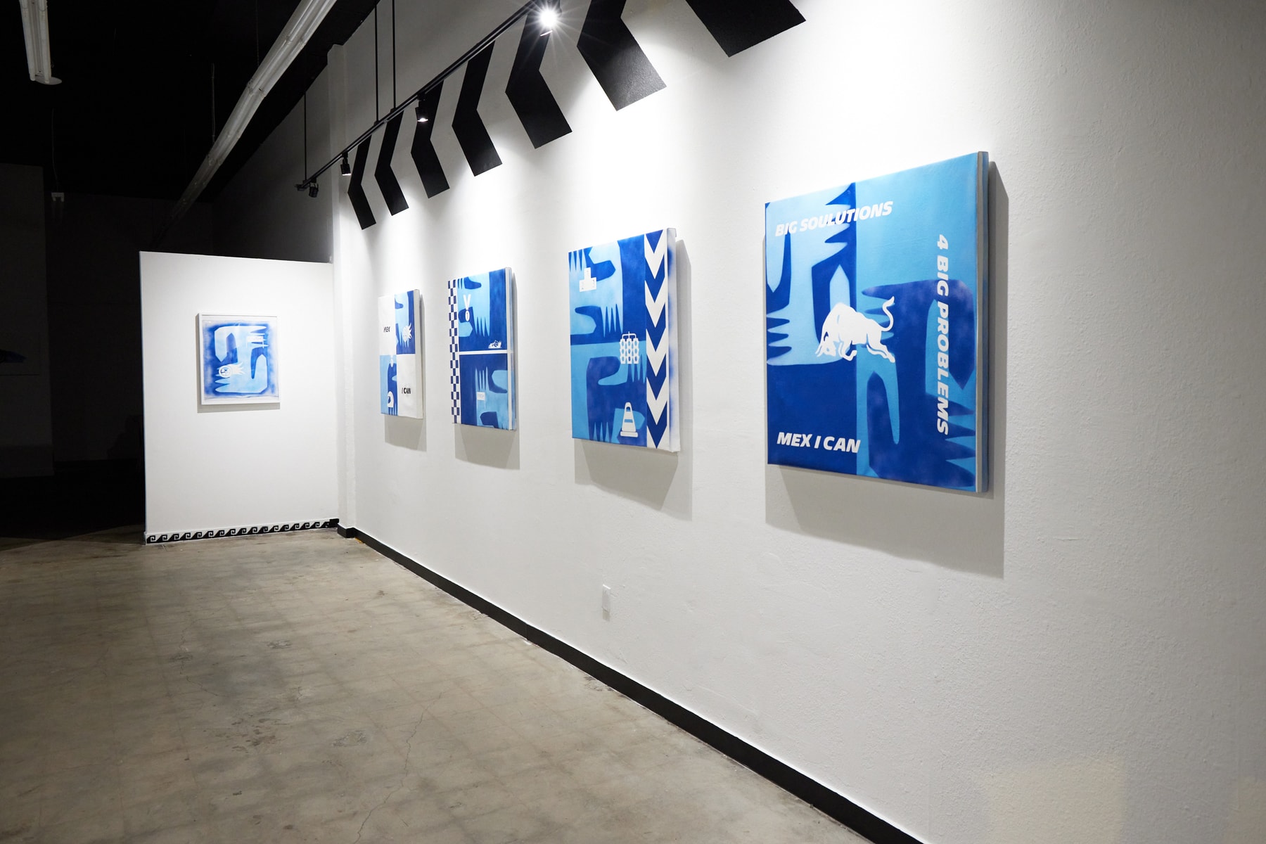 andy medina mex i can john doe gallery artworks art exhibition contemporary