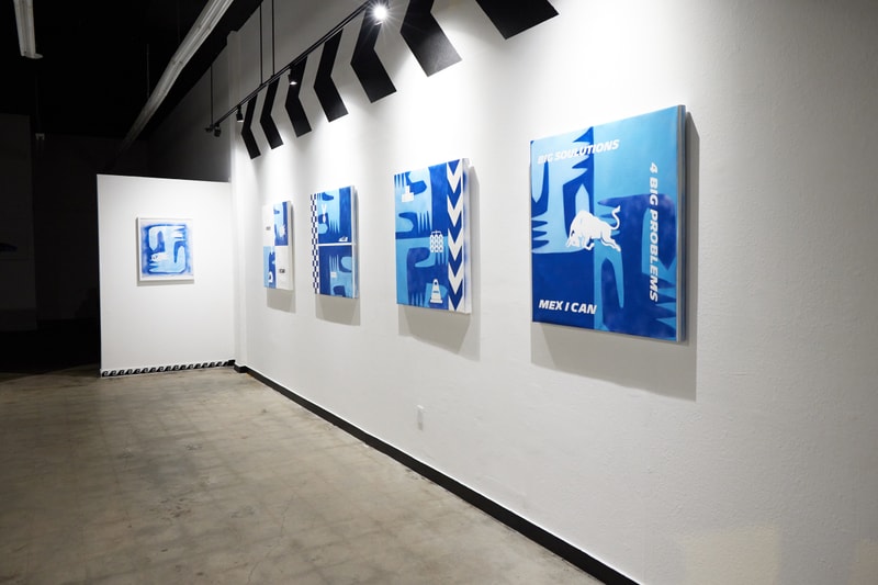 andy medina mex i can john doe gallery artworks art exhibition contemporary
