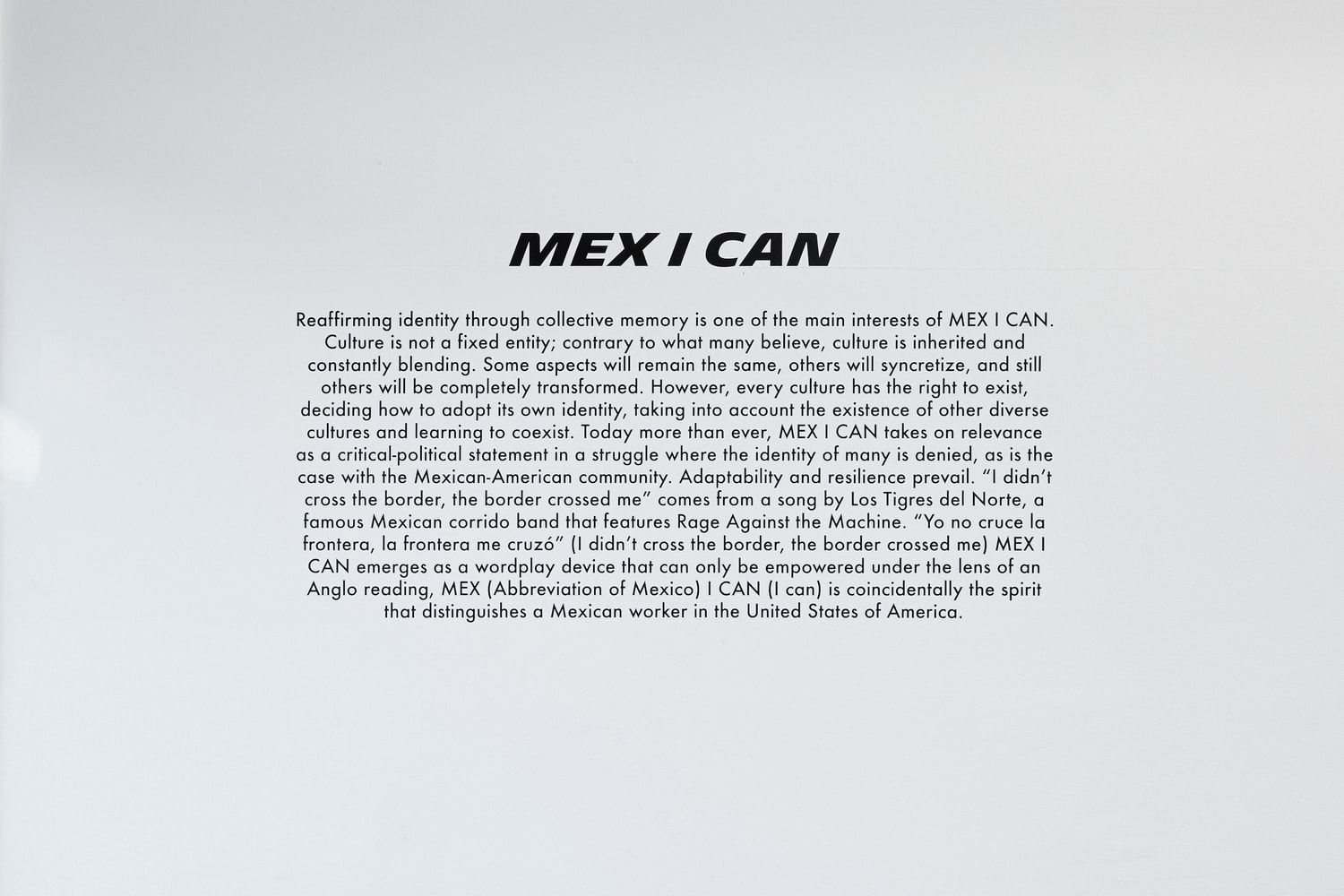 andy medina mex i can john doe gallery artworks art exhibition contemporary