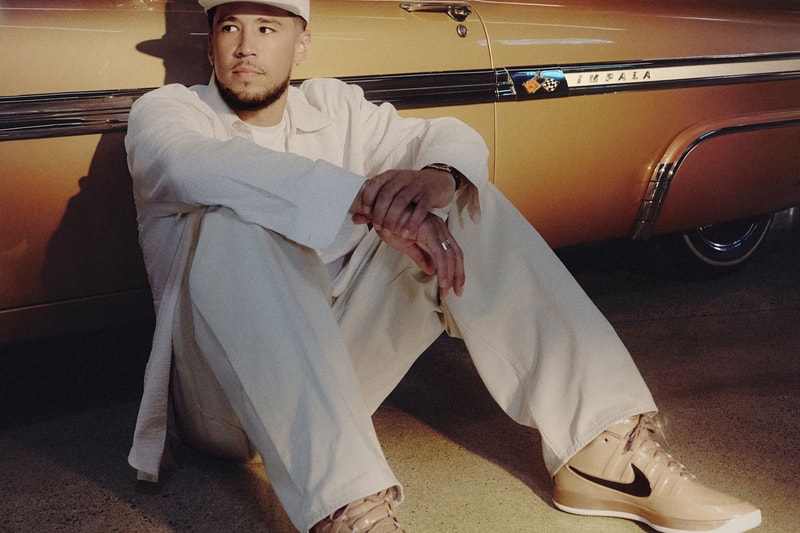 Nike and Chevrolet Partner With Devin Booker on Impala-Inspired Book 2 Collection