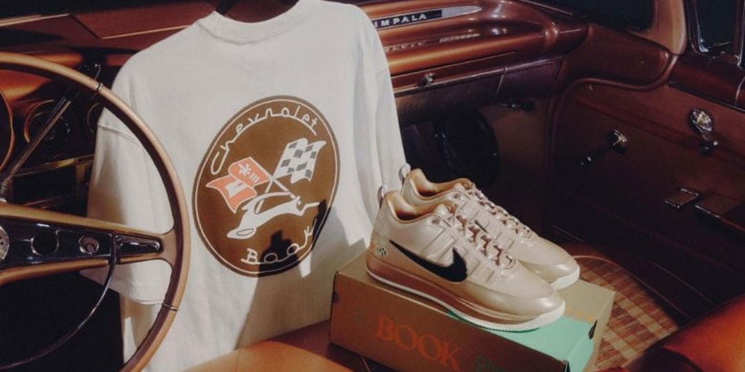 Nike and Chevrolet Partner With Devin Booker on Impala-Inspired Book 2 Collection