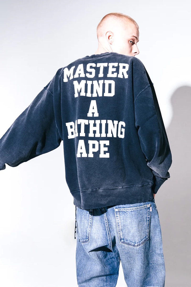 mastermind japan bape A BATHING APE 19TH Collaboration Collection Release Info