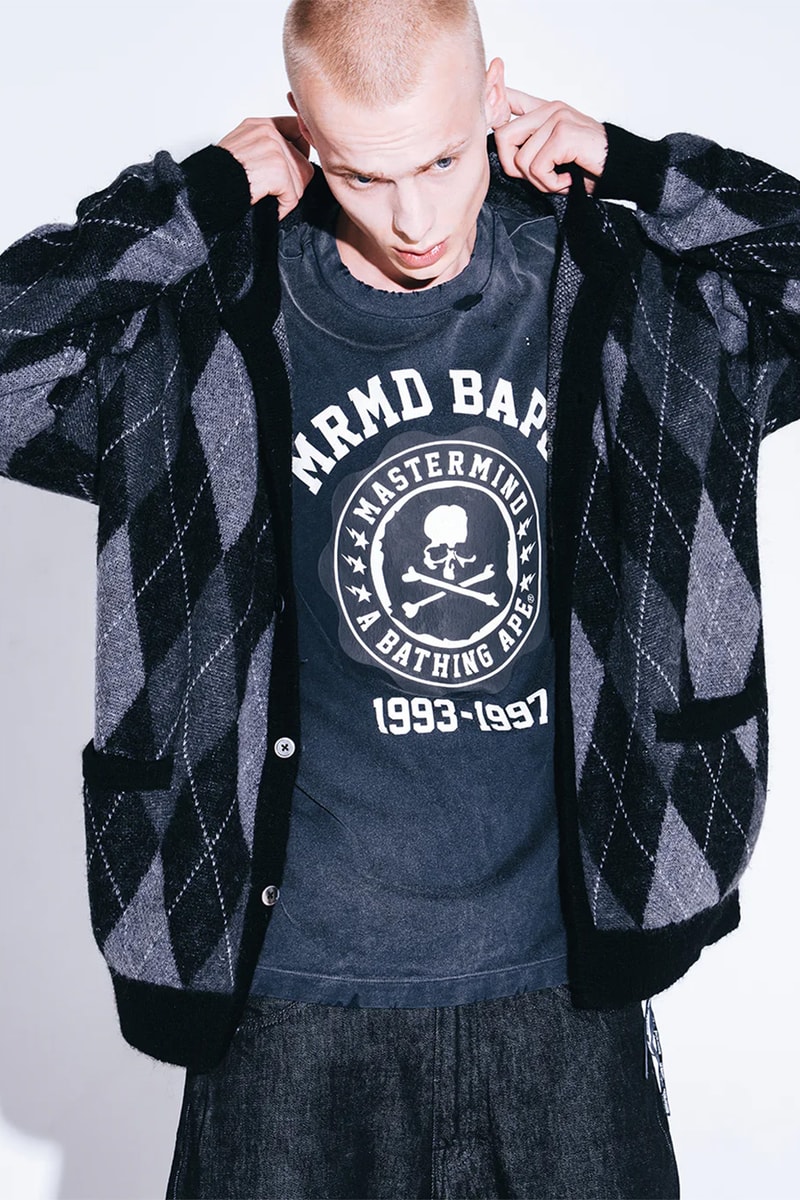 mastermind japan bape A BATHING APE 19TH Collaboration Collection Release Info