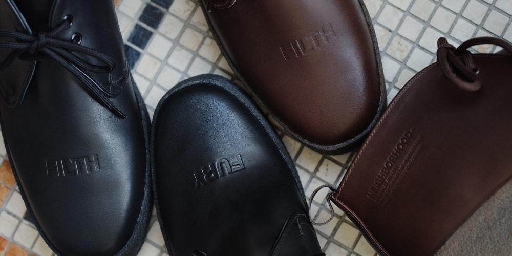 NEIGHBORHOOD Brings Attitude to Sanders’ Classic Brit Chukka Boots