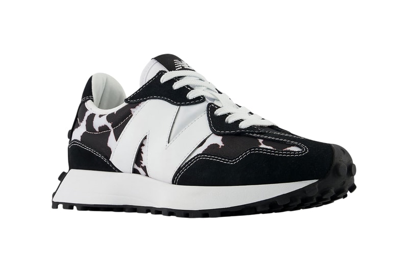 New Balance 327 “Cow Print” Pack W327APC W327APA Release Info