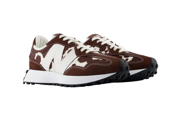 New Balance 327 “Cow Print” Pack W327APC W327APA Release Info