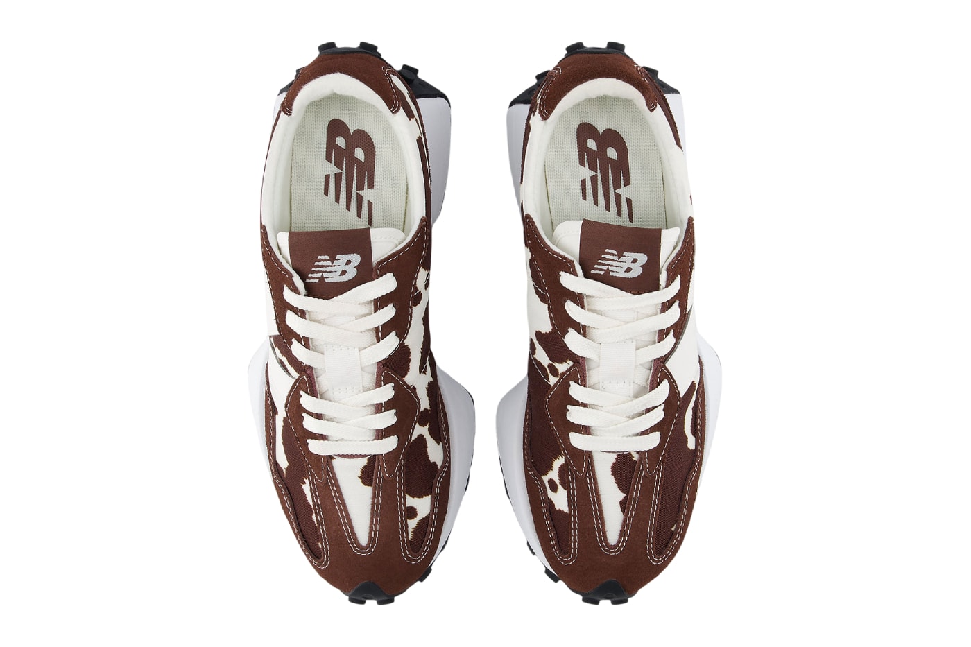 New Balance 327 “Cow Print” Pack W327APC W327APA Release Info