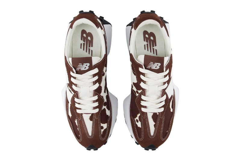 New Balance 327 “Cow Print” Pack W327APC W327APA Release Info