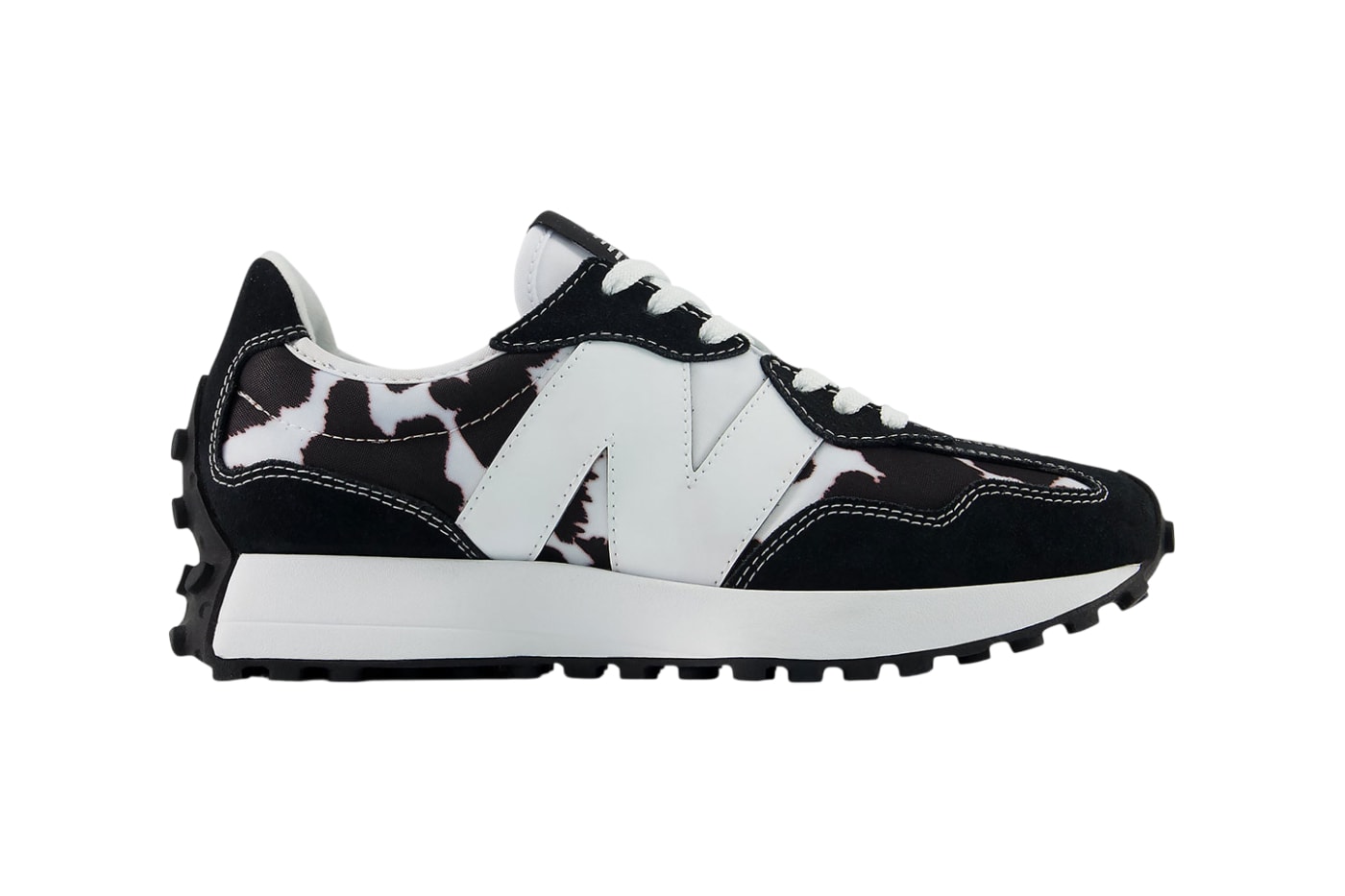 New Balance 327 “Cow Print” Pack W327APC W327APA Release Info