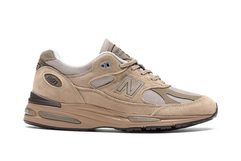 New Balance Drapes the 991v2 Made in England in Earthy "Walnut/Shitake"