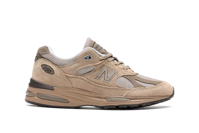 New Balance 991v2 “Walnut/Shitake” Release Info U991WL2