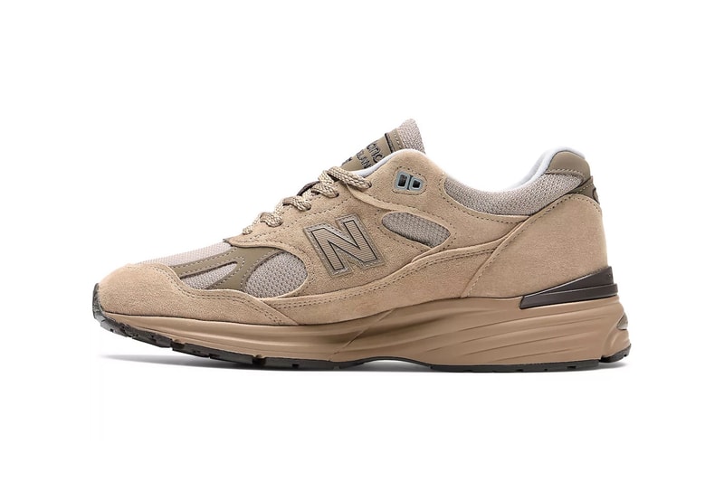New Balance 991v2 “Walnut/Shitake” Release Info U991WL2