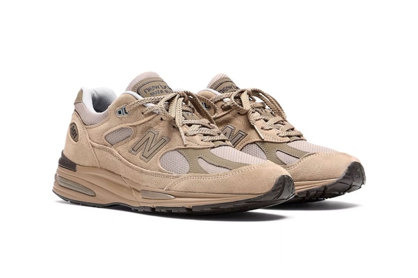 New Balance 991v2 “Walnut/Shitake” Release Info U991WL2