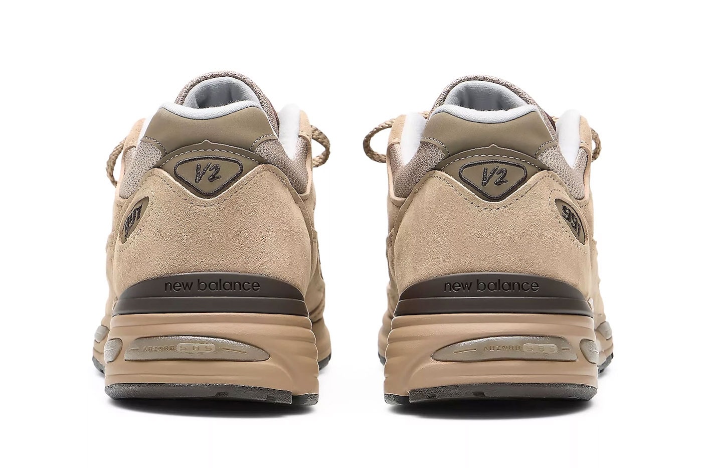 New Balance 991v2 “Walnut/Shitake” Release Info U991WL2