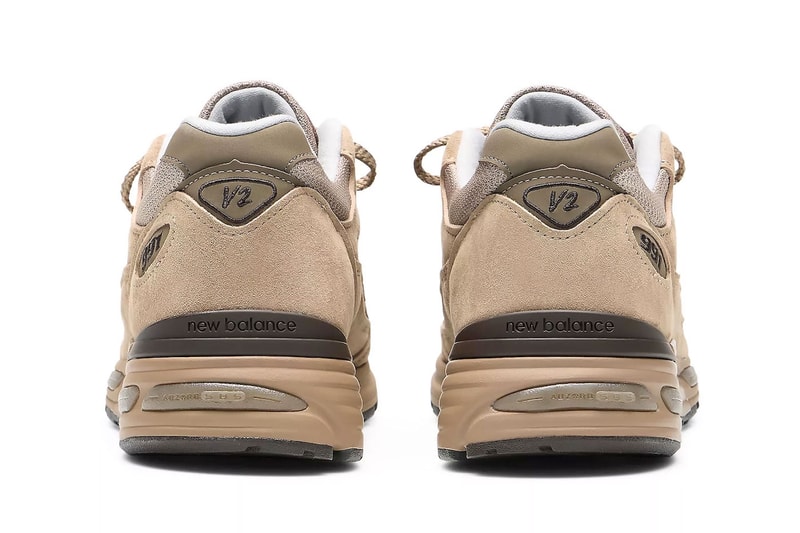 New Balance 991v2 “Walnut/Shitake” Release Info U991WL2
