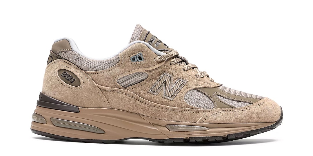 New Balance Drapes the 991v2 Made in England in Earthy "Walnut/Shitake"