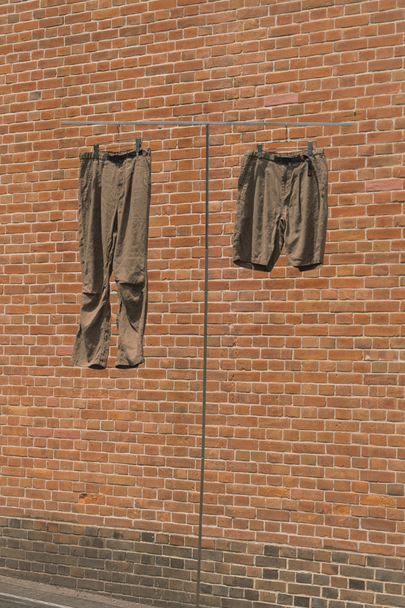 nonnative Gramicci WALKER ST EASY PANTS WALKER EASY SHORTS Collaboration Release Info