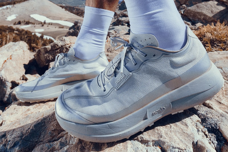 norda’s FW26 Lineup Highlights Marbled Midsoles and Iridescent Accents