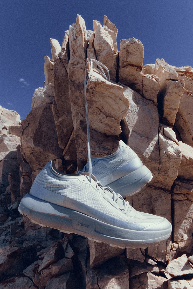 norda Fall/Winter 2026 Footwear Collection 001A 002 005 008 055 055 G+® Release Info