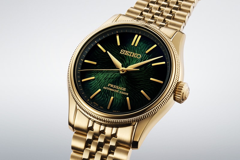 Seiko Presage Classic Series TRADMAN’S BONSAI Limited Edition HCC009 Release Info