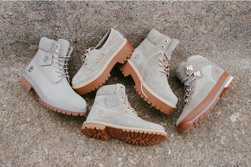 Timberland Concrete Collection 6-Inch Waterproof Boot Euro Hiker Stone Street Platform Boat Shoe Stone Street Platform 6-Inch Boot Release Info 