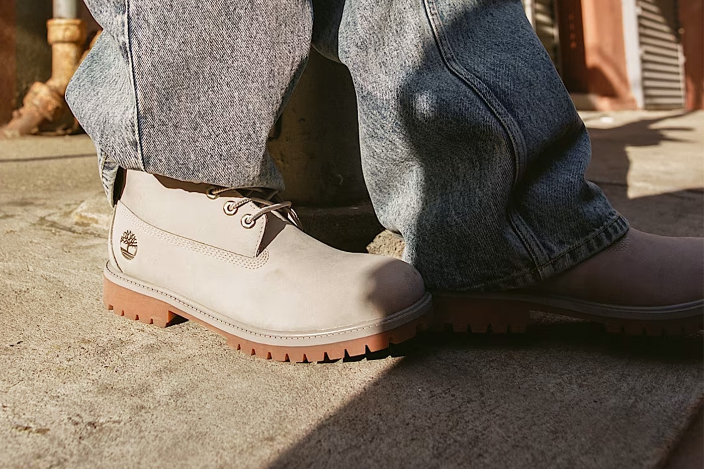 Timberland Concrete Collection 6-Inch Waterproof Boot Euro Hiker Stone Street Platform Boat Shoe Stone Street Platform 6-Inch Boot Release Info 