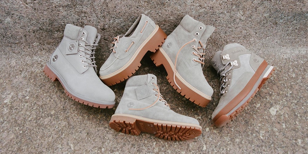 Timberland Revives an Archival '90s Hue for the “Concrete” Collection