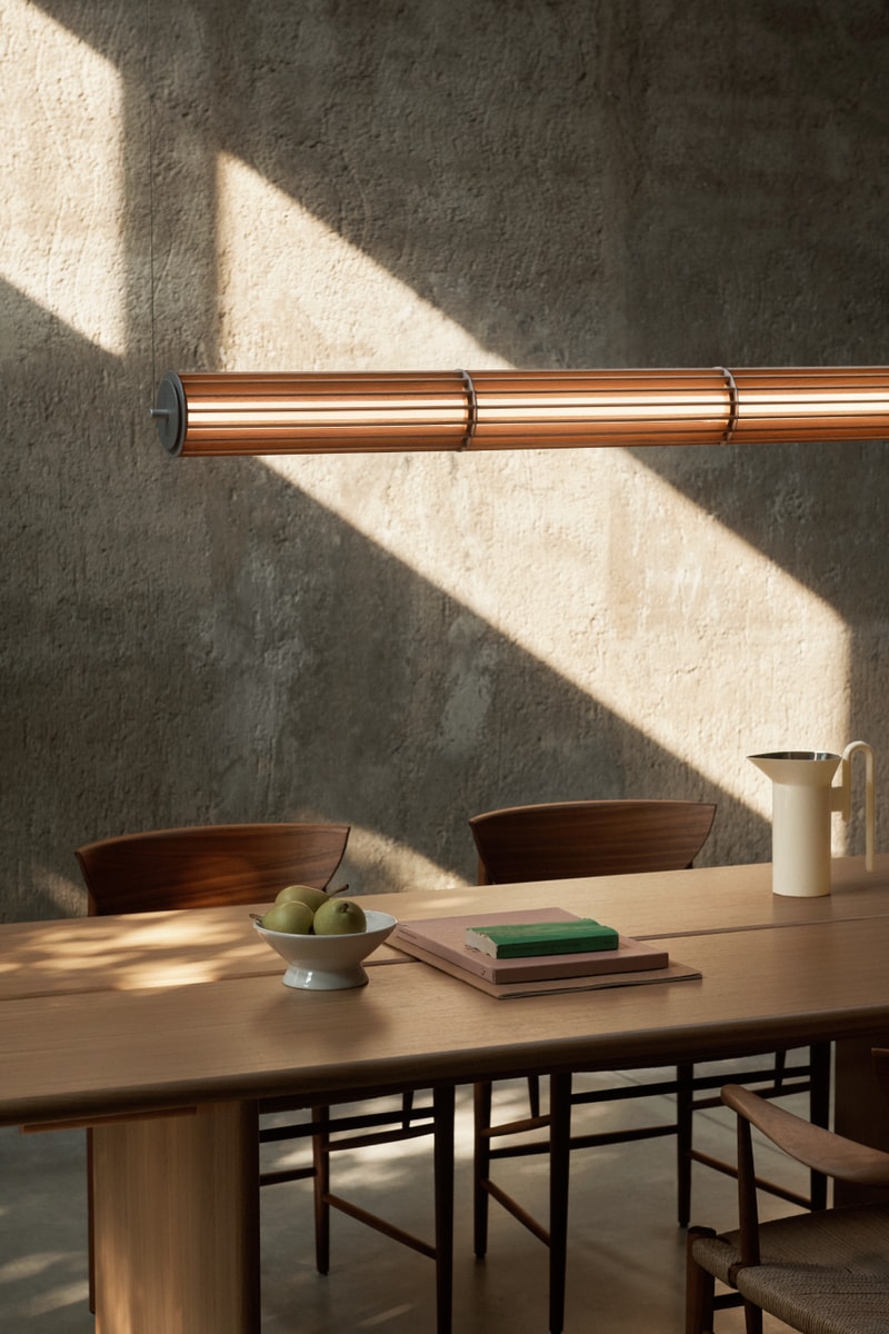 &Tradition Teruhiro Yanagihara Numbra TY1 Pendant TY3 Portable Lamp Release Info