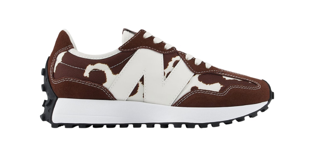 Official Images of the New Balance 327 “Cow Print” Pack