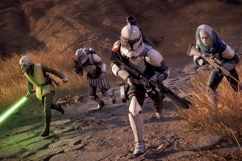 Electronic Arts and Bit Reactor Announce 'Star Wars Zero Company'