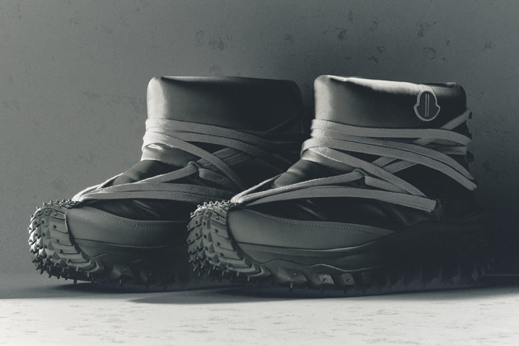 Moncler Gears up for FW26 With an Extensive Footwear Collection