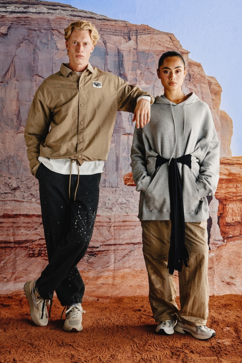 HI-TEC HTS74 Fall/Winter 2026 "Sierra ’78” Collection Release Info 