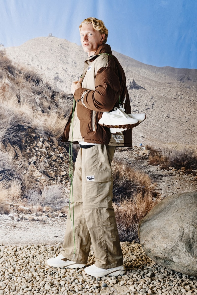 HI-TEC HTS74 Fall/Winter 2026 "Sierra ’78” Collection Release Info 