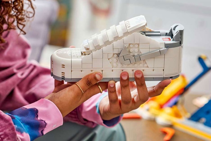 LEGO and Nike Unveil the Air Force 1 Space-Themed Building Set low af1 sneaker basketball collaboration