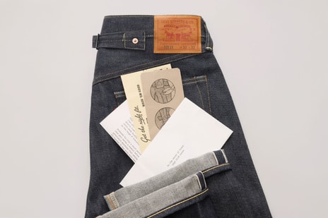 Levi’s Vintage Clothing to Re-Release the Archival 1942 501 Jeans
