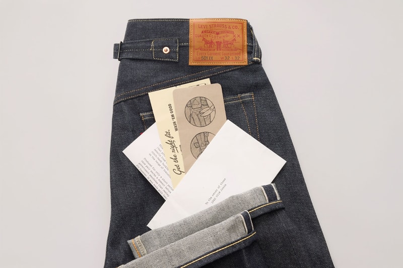 Levi’s Vintage Clothing to Re-Release the Archival 1942 501 Jeans