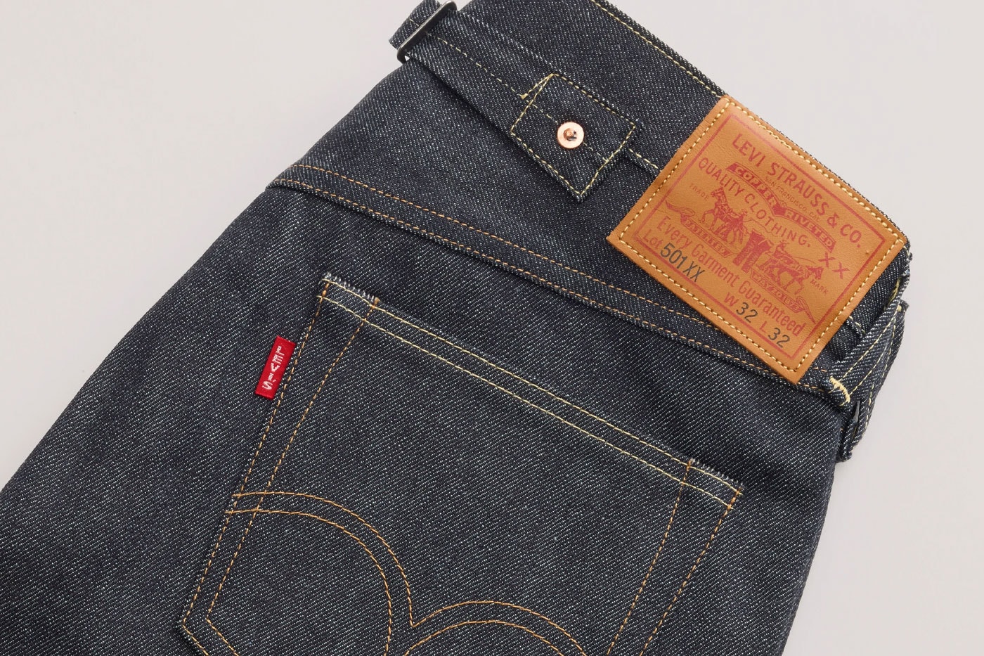 Levi’s Vintage Clothing to Re-Release the Archival 1942 501 Jeans selvedge japan