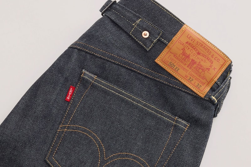 Levi’s Vintage Clothing to Re-Release the Archival 1942 501 Jeans selvedge japan