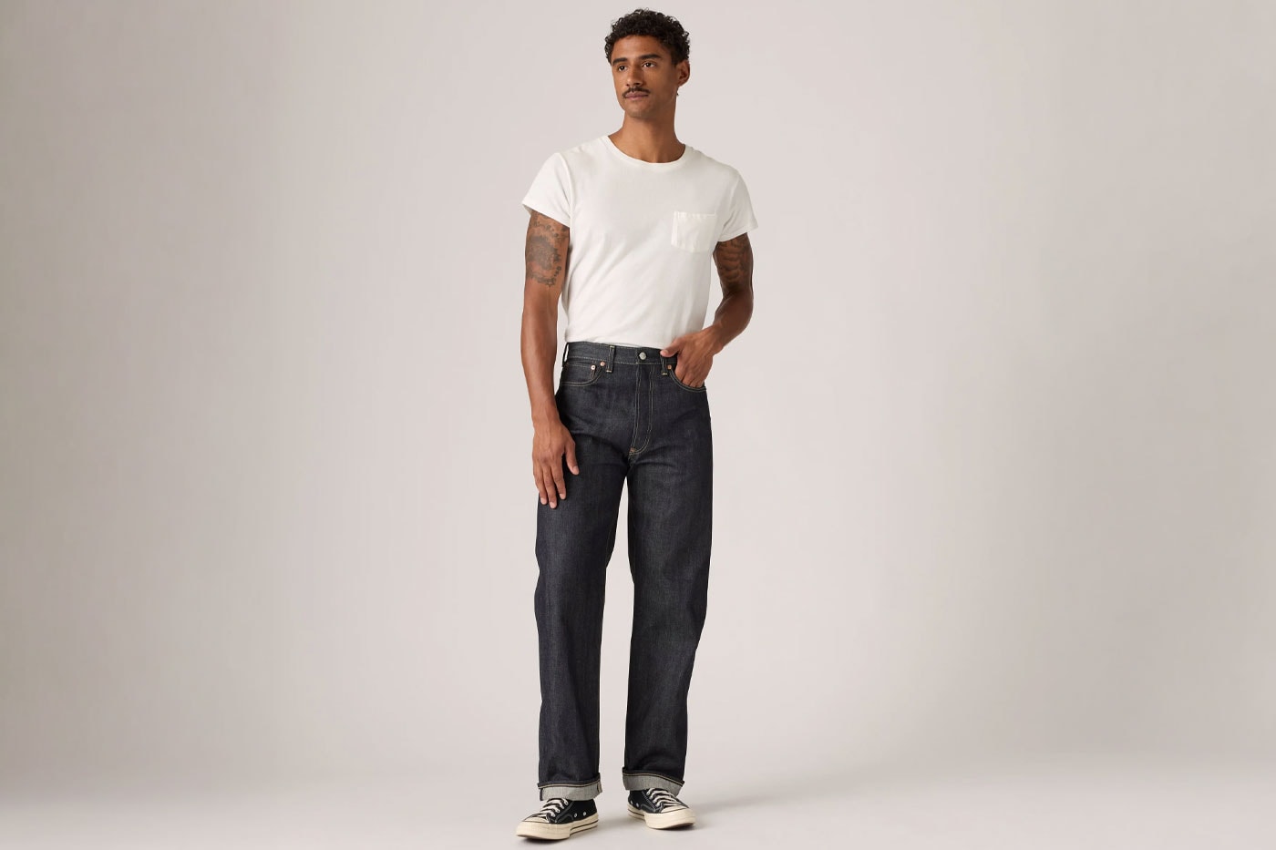 Levi’s Vintage Clothing to Re-Release the Archival 1942 501 Jeans selvedge japan