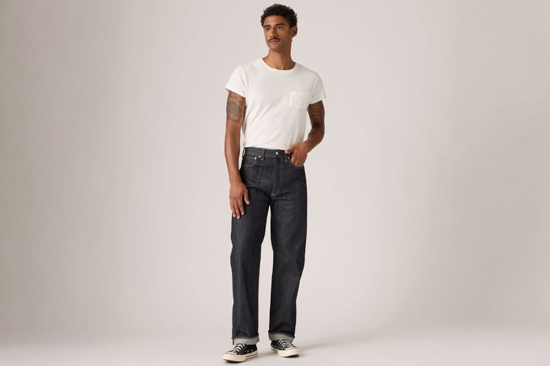 Levi’s Vintage Clothing to Re-Release the Archival 1942 501 Jeans selvedge japan
