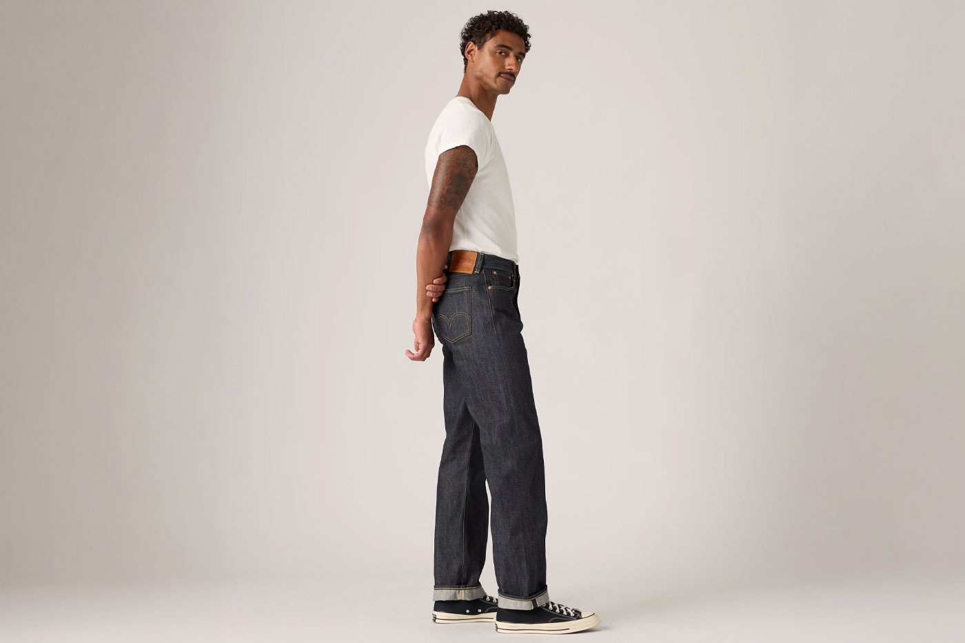 Levi’s Vintage Clothing to Re-Release the Archival 1942 501 Jeans selvedge japan