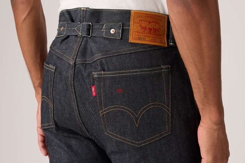 Levi’s Vintage Clothing to Re-Release the Archival 1942 501 Jeans selvedge japan