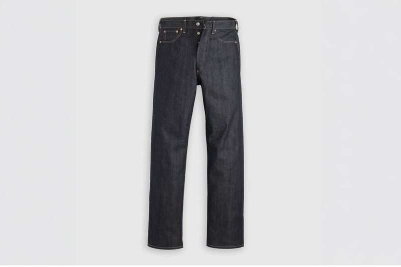 Levi’s Vintage Clothing to Re-Release the Archival 1942 501 Jeans selvedge japan