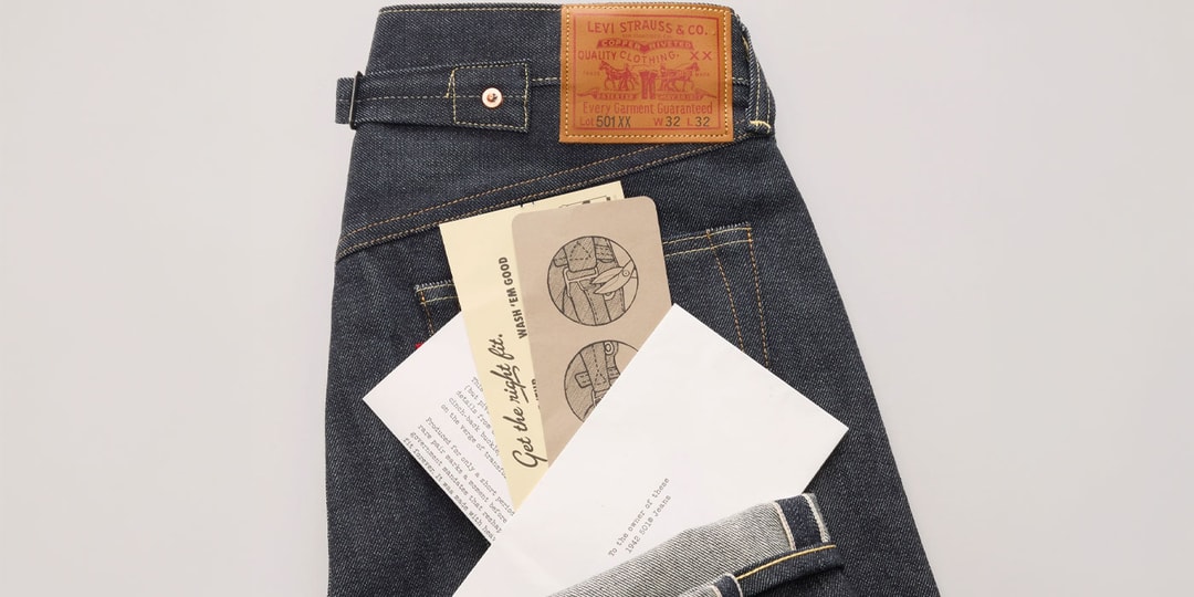 Levi’s Vintage Clothing to Re-Release the Archival 1942 501 Jeans
