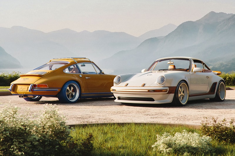 Louis Vuitton and Singer Unveil Two Bespoke Porsche 911 Restorations