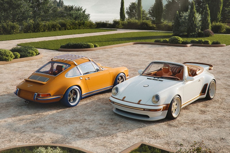 Louis Vuitton and Singer Unveil Two Bespoke Porsche 911 Restorations