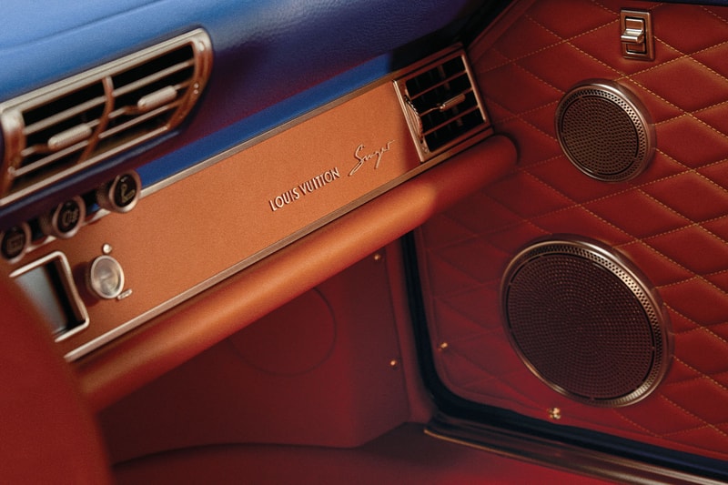 Louis Vuitton and Singer Unveil Two Bespoke Porsche 911 Restorations
