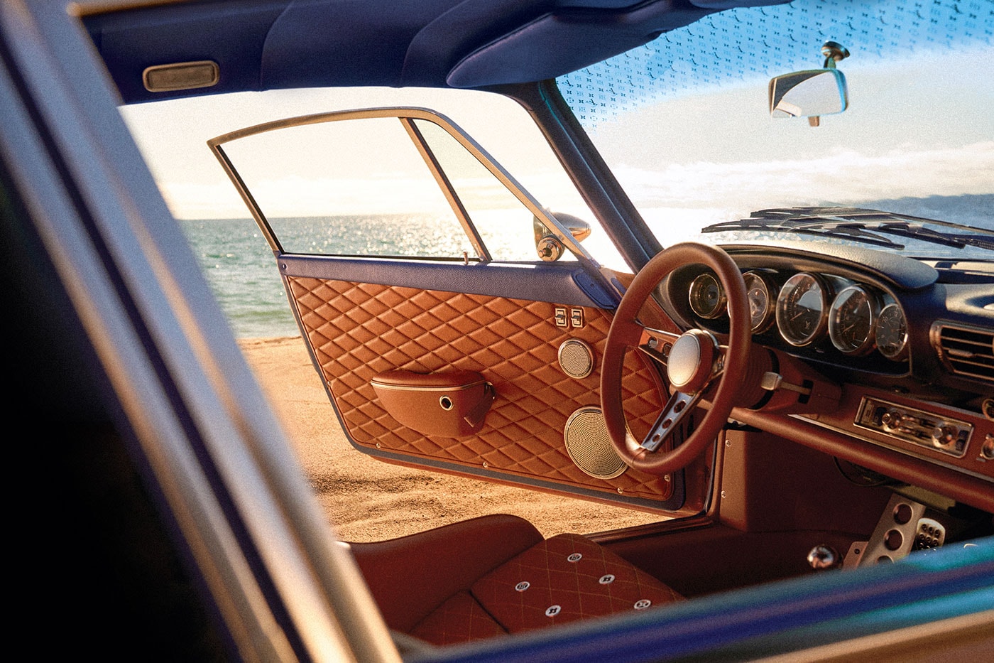 Louis Vuitton and Singer Unveil Two Bespoke Porsche 911 Restorations
