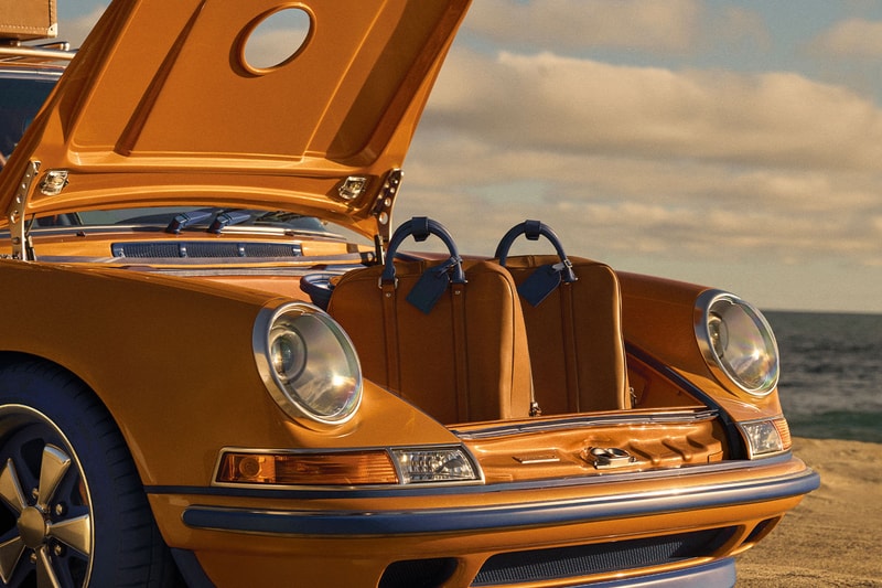 Louis Vuitton and Singer Unveil Two Bespoke Porsche 911 Restorations