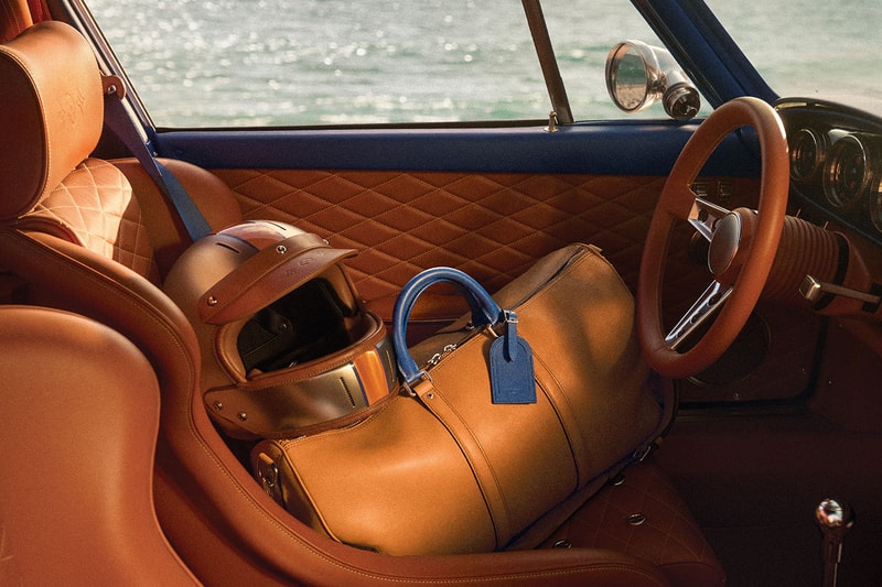 Louis Vuitton and Singer Unveil Two Bespoke Porsche 911 Restorations